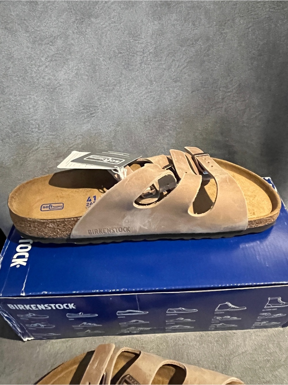 Birkenstock Women’s Florida Sandals Tabacco Size 10 US 41 EU - Picture 11 of 16